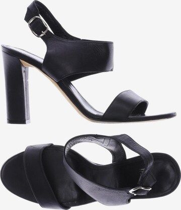 BOSS Sandals & High-Heeled Sandals in 39 in Black: front