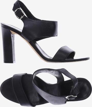 BOSS Black Sandals & High-Heeled Sandals in 39 in Black: front