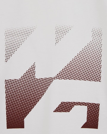 Tricou de la WE Fashion pe alb