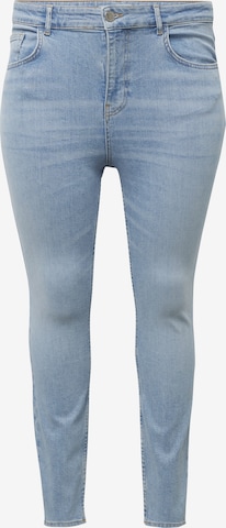 Guido Maria Kretschmer Curvy Jeans 'Dilara' in Blue: front