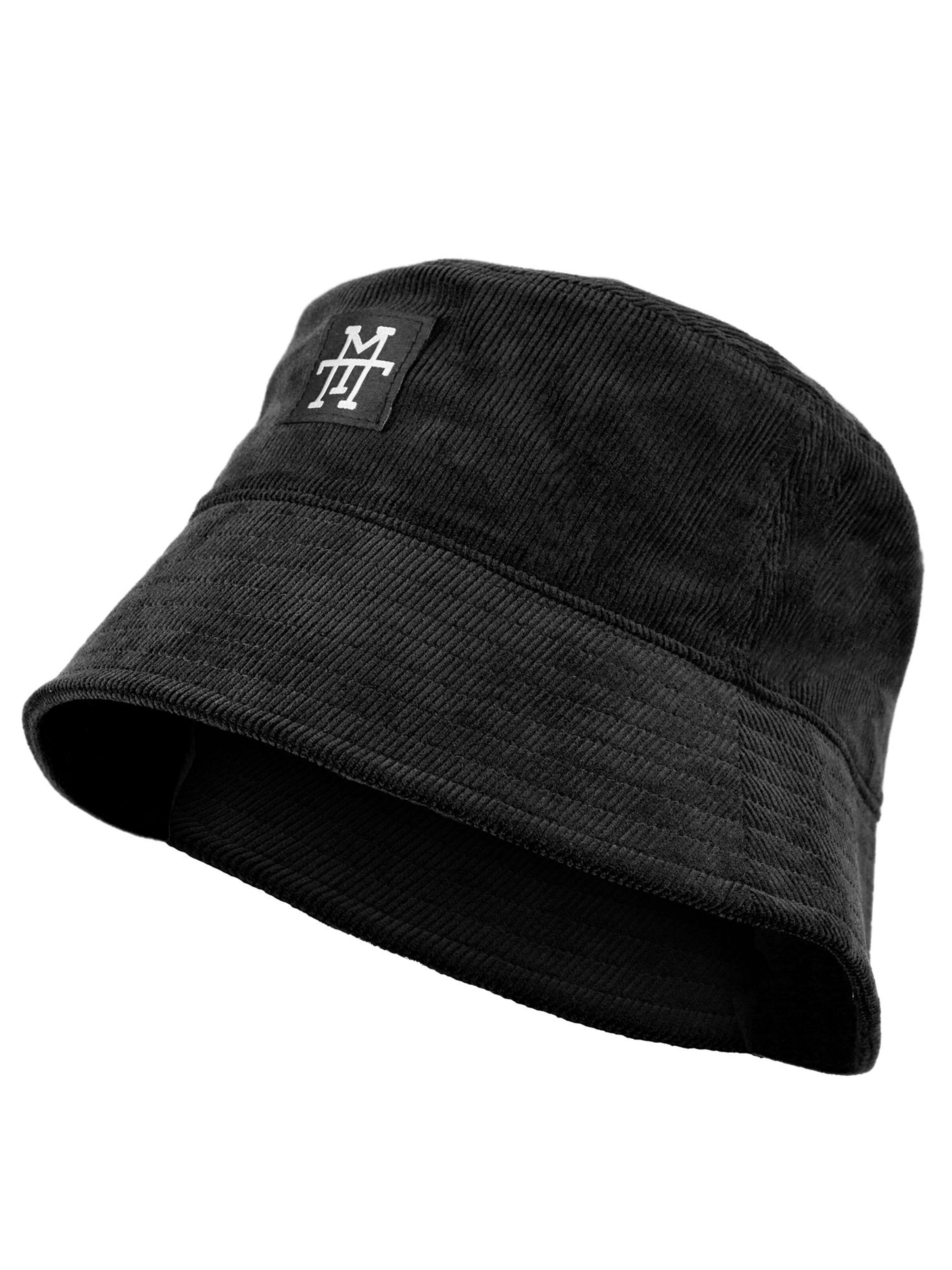 Manufaktur13 Hat 'Bucket Hat' in Black