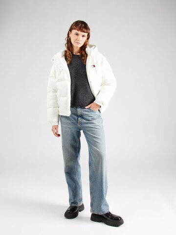 Tommy Jeans Winter jacket in White