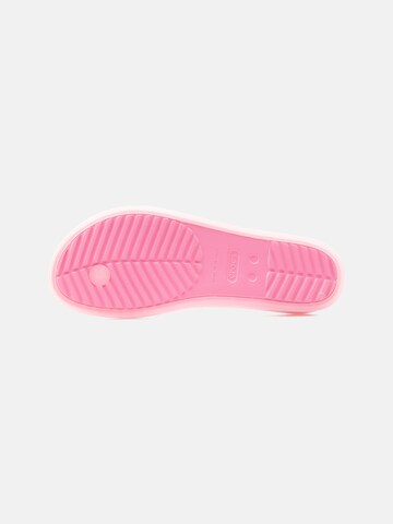 Crocs T-Bar Sandals 'Miami' in Pink