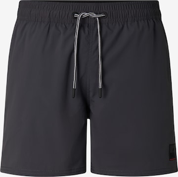 Bogner Fire + Ice Badeshorts 'Nelson' in Grau: Vorderseite
