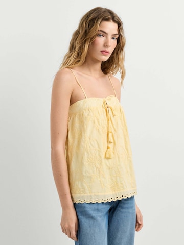 Top 'Fanny' di Pepe Jeans in giallo