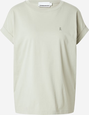 ARMEDANGELS T-Shirt 'Idaa' in Grün: Vorderseite
