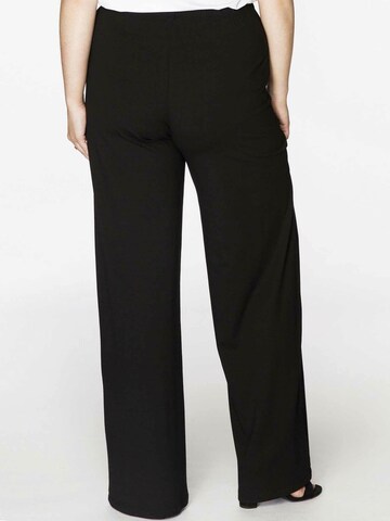 Regular Pantalon 'NOOR' Yoek en noir