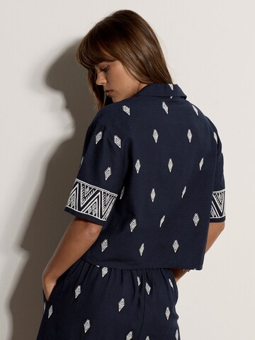 Apricot Blouse ' ' in Blauw