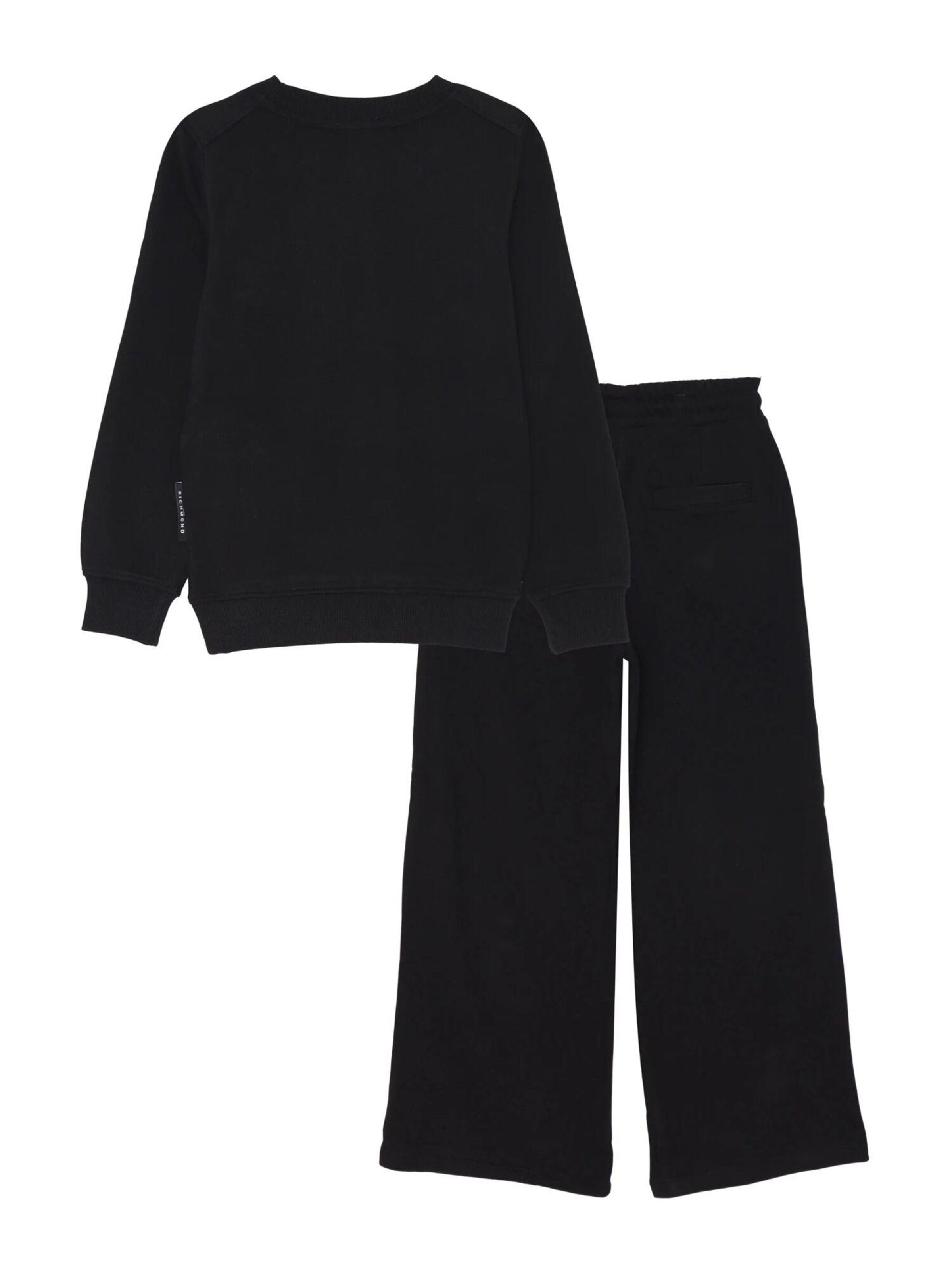 Set 'ORANA' di John Richmond in nero