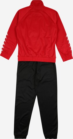 KAPPA Regular Tracksuit 'Till' in Red