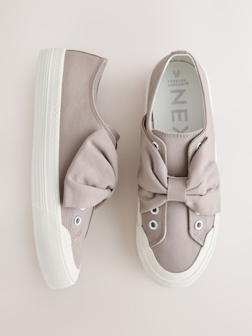 Next Slip-on 'Forever Comfort' in Grijs
