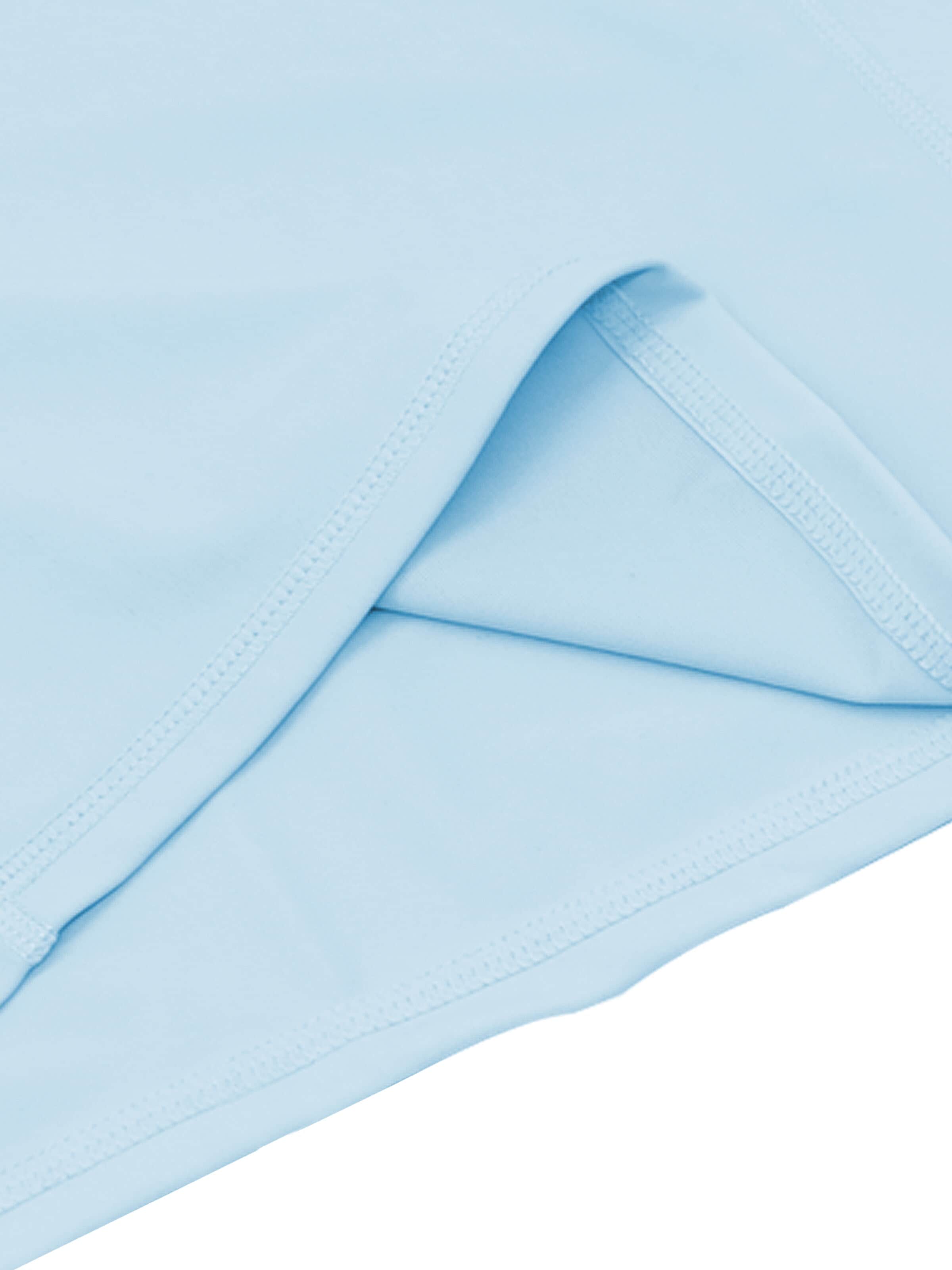 MEETWEE Functioneel shirt 'UV Shirt Slim Fit & Quick-Drying UPF50+' in Blauw