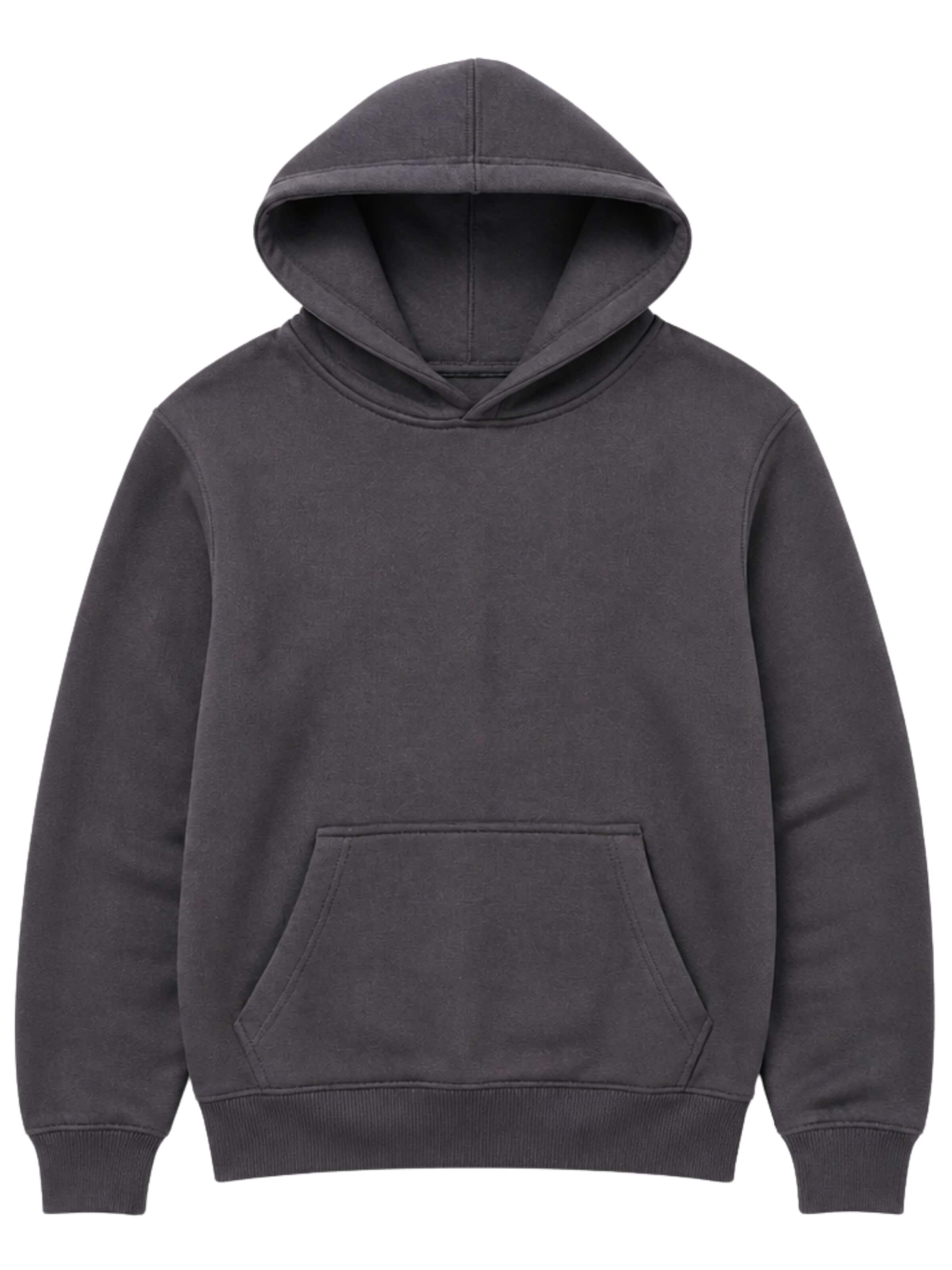 LOUIS LECLER Sweatshirt 'Hiro' in Grijs: voorkant