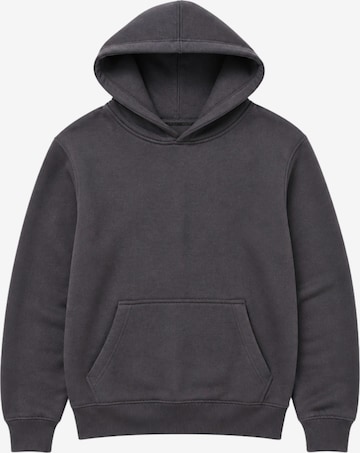LOUIS LECLER Sweatshirt 'Nora' in Grau: Vorderseite