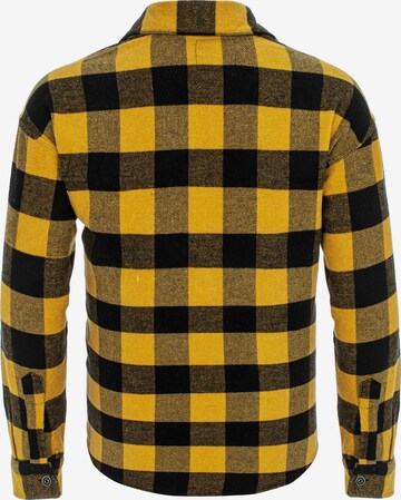 Redbridge Regular fit Overhemd 'Sale' in Geel