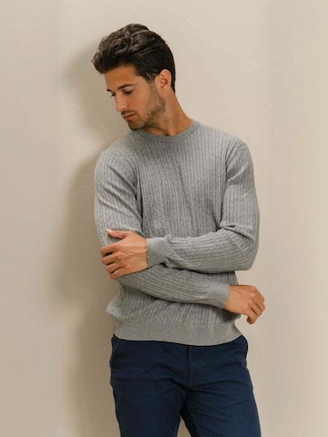 TEESHOPPEN Trui ' Pullover ' in Grijs