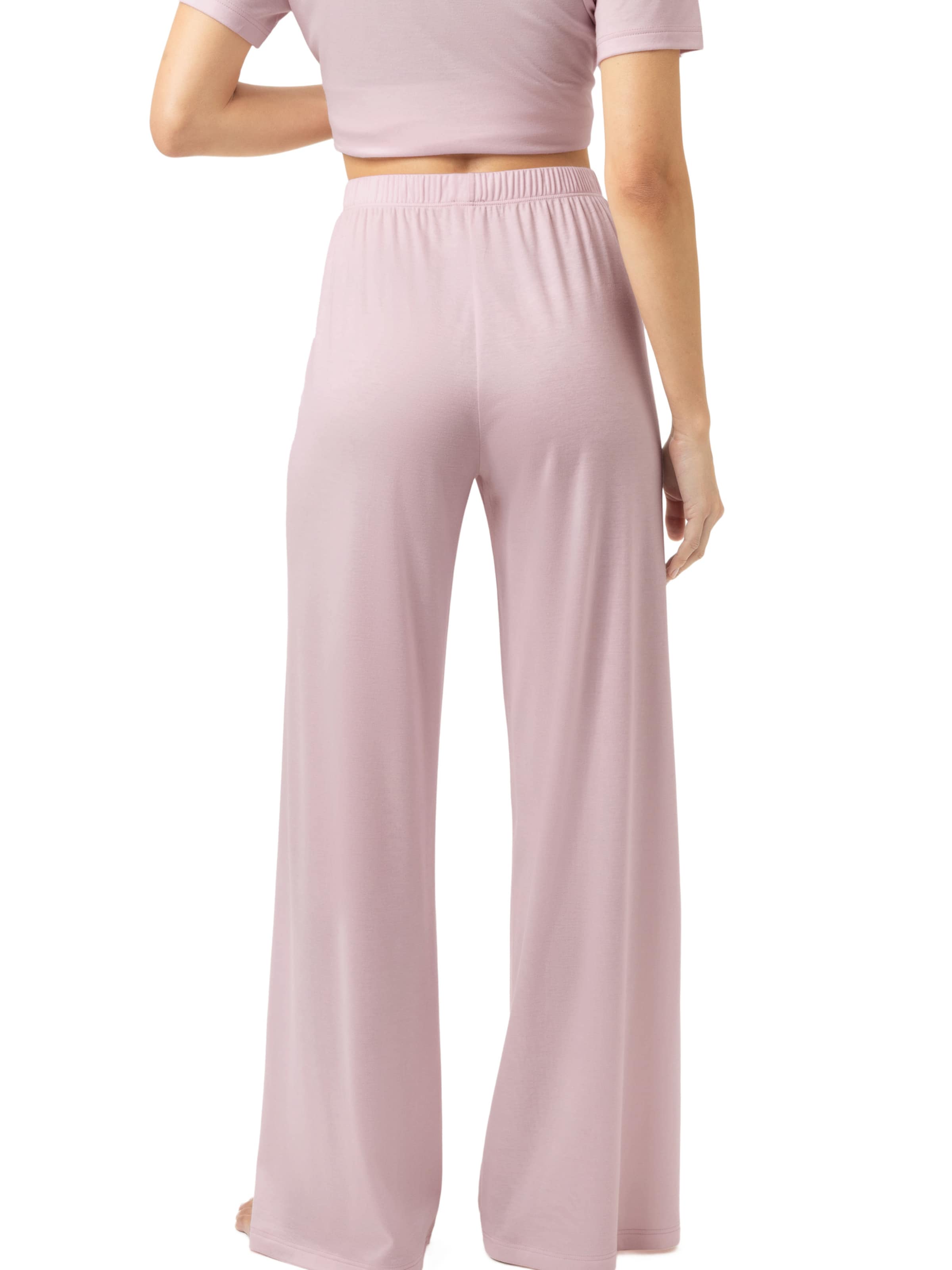 Pantalon de pyjama Mey en rose