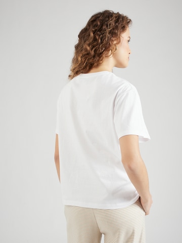 T-shirt Twinset en blanc