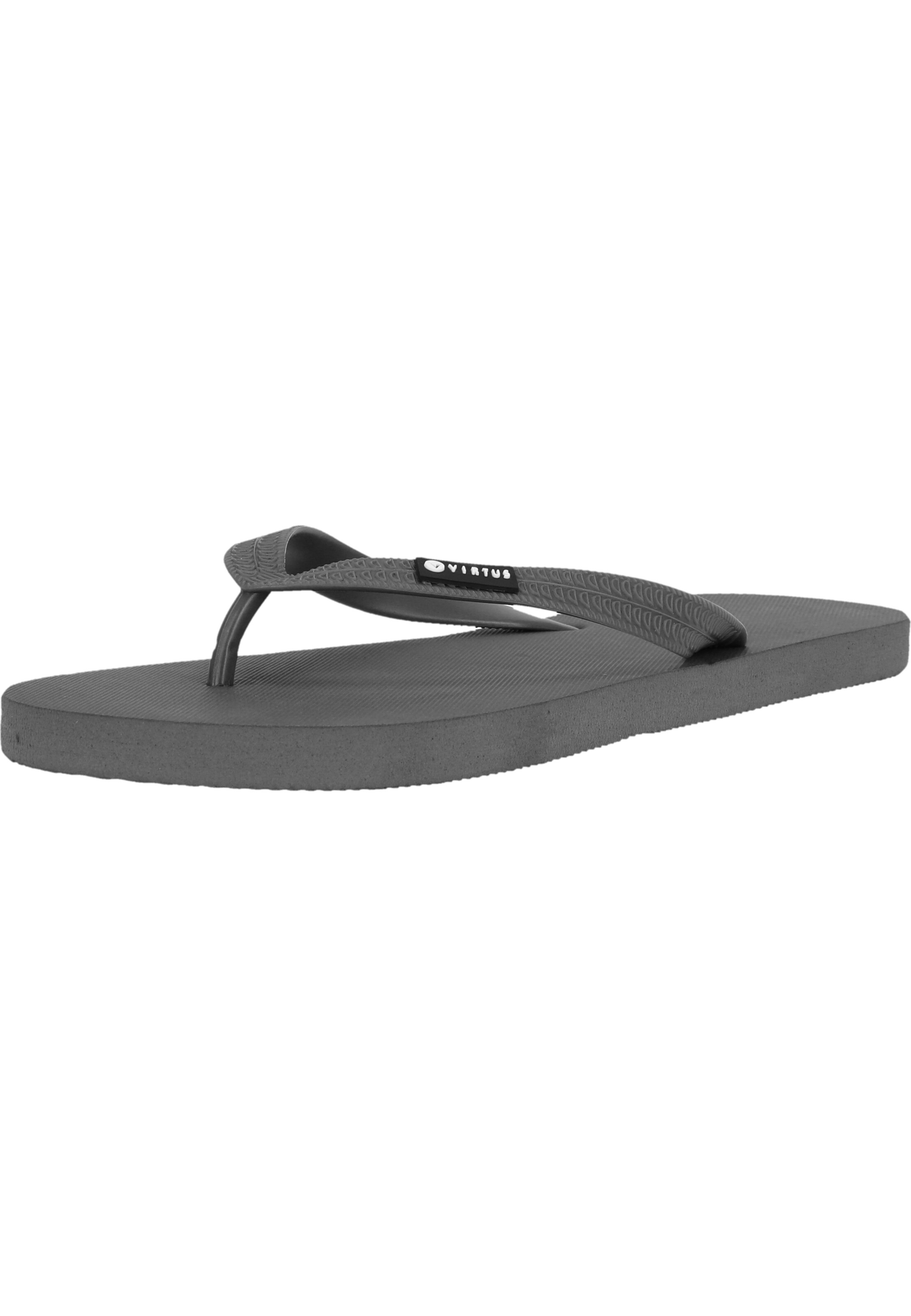 Virtus Sandale 'Keki' in Beige: Vorderseite