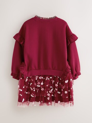 LAURA ASHLEY - Vestido en rojo