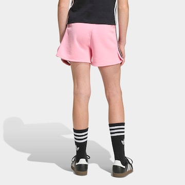 ADIDAS ORIGINALS Loose fit Pants in Pink