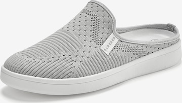 Scarpa slip-on di Elbsand in grigio: frontale