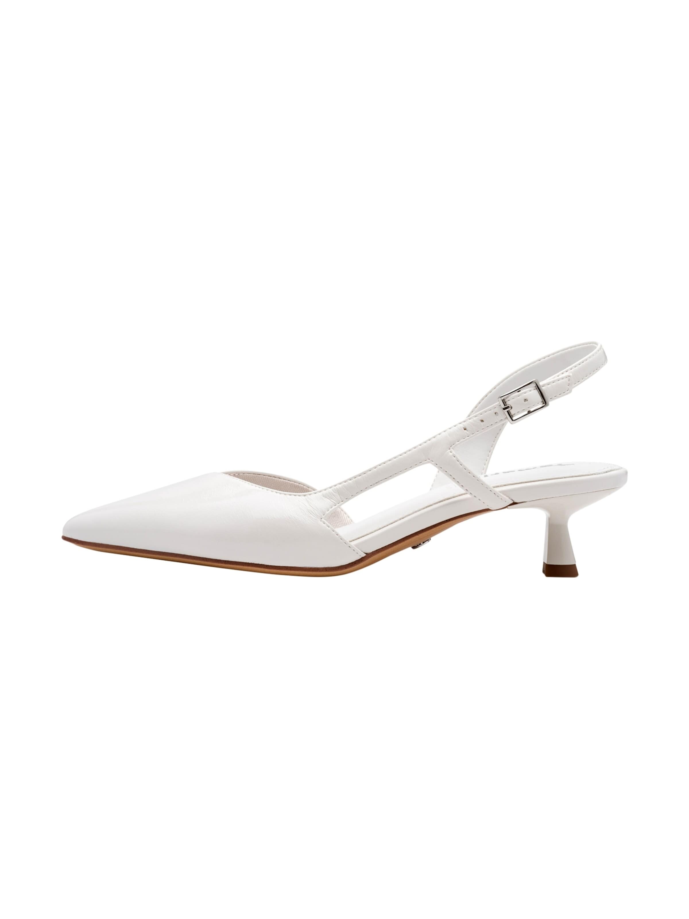 Tamaris Pumps i vit: framsida