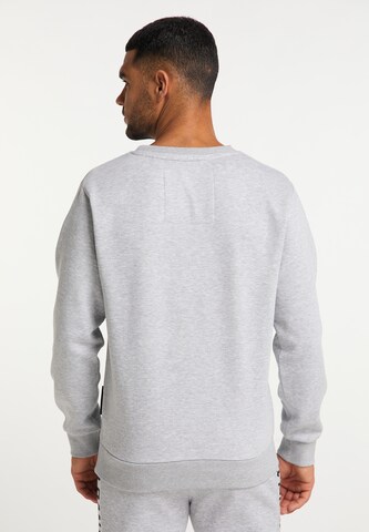 BRUNO BANANI Sweatshirt 'Richardson' in Grau