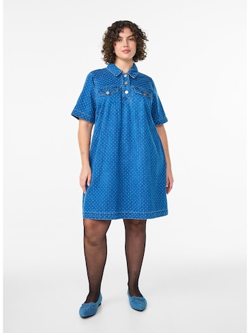 mėlyna Zizzi Suknelė 'Misha'