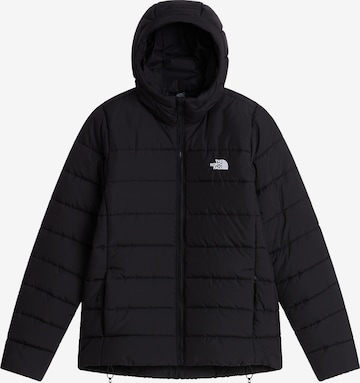 THE NORTH FACE Outdoorová bunda 'ACONCAGUA' – černá: přední strana