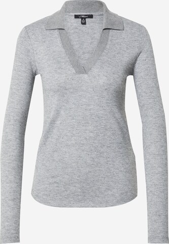 Pullover di Mavi in grigio: frontale