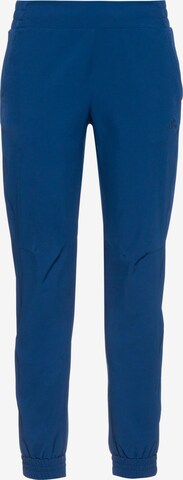 OCK Regular Workout Pants in Blue: front