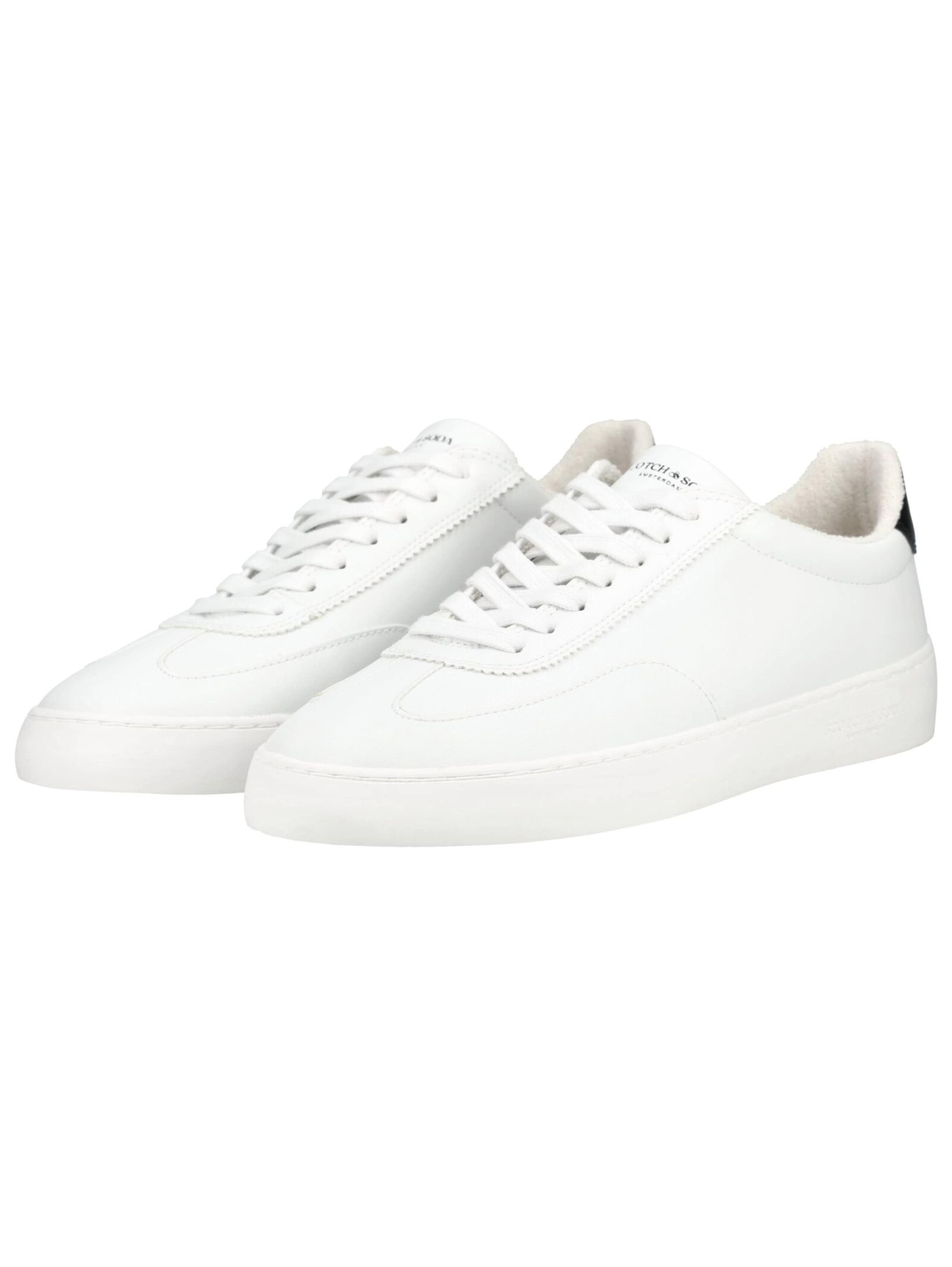 SCOTCH & SODA Platform trainers in White
