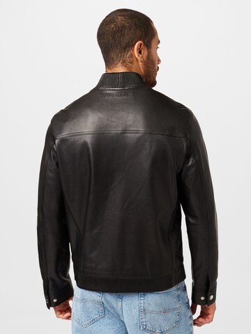 Karl Lagerfeld Демисезонная куртка в Черный