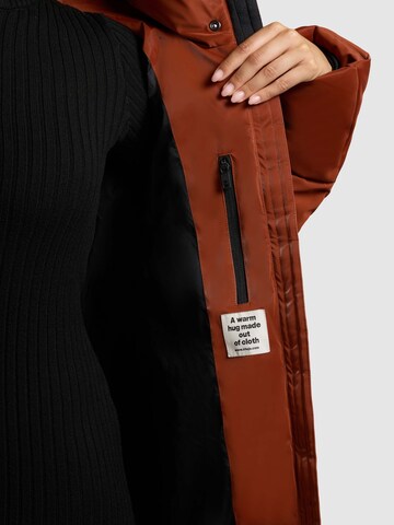 khujo Wintermantel 'Soulani5' in Orange