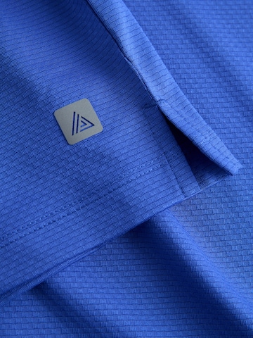 T-Shirt Next en bleu