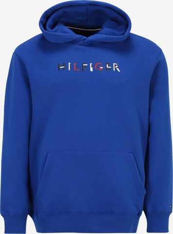 Tommy Hilfiger Big & Tall Sweatshirt in Blau: predná strana