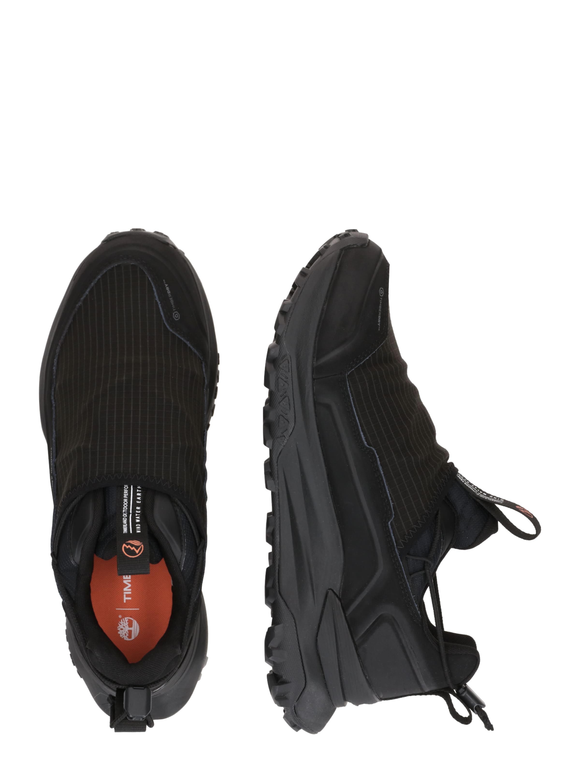 TIMBERLAND Tenisky – černá