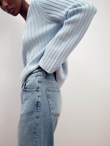 ABOUT YOU x Marie von Behrens Sweater 'Fenja' in Blue
