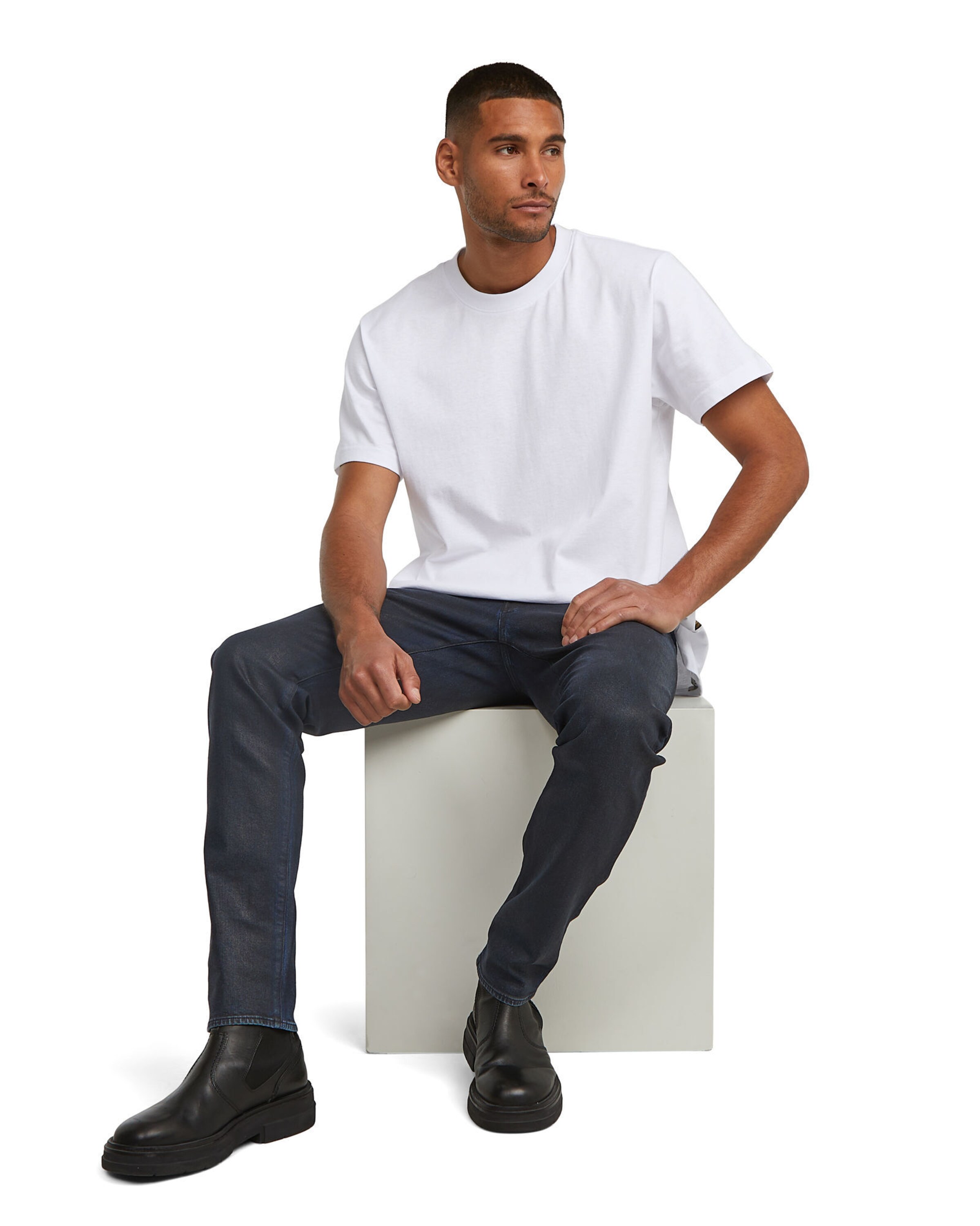 Regular Jean G-STAR en bleu