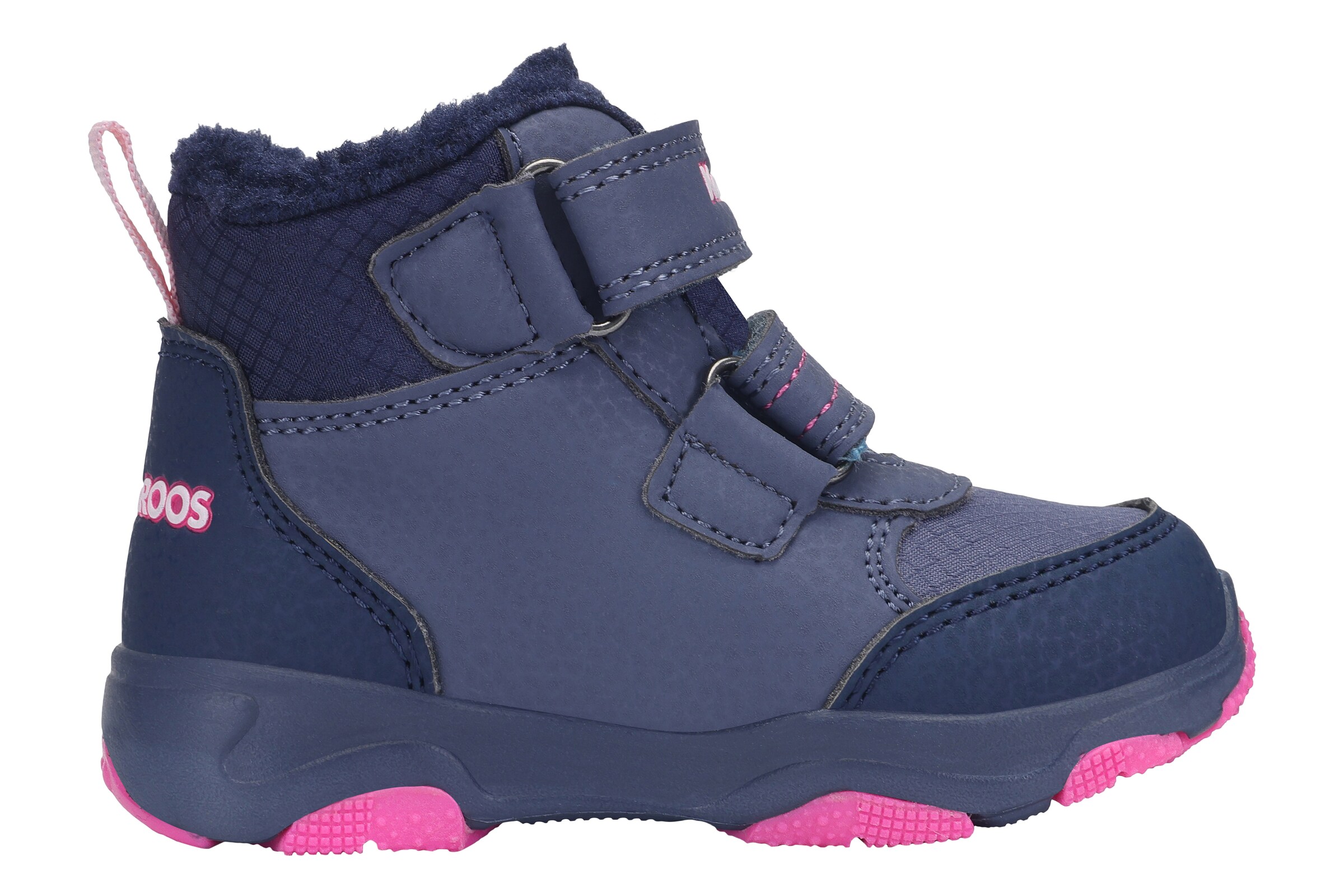 KangaROOS Snowboots in Blau