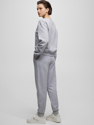 Pull&Bear Jogginganzug in Grau