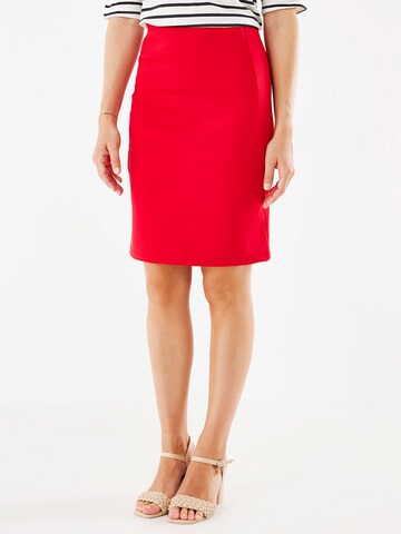 MEXX Skirt 'PHIEN Punta' in Red: front