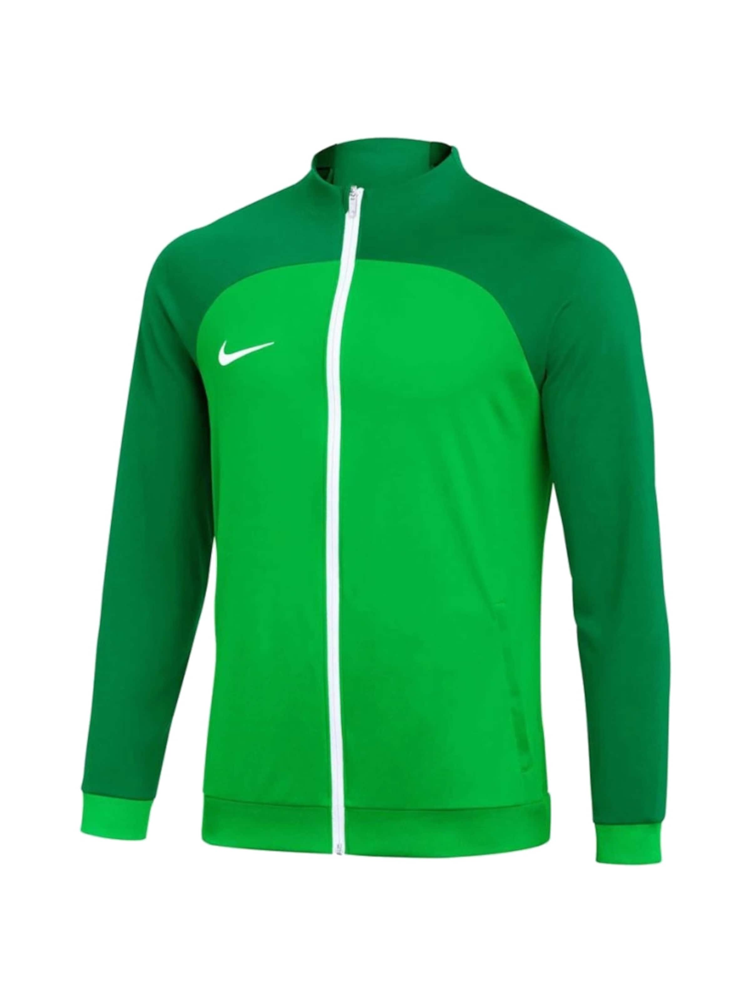 NIKE Sweatshirt 'Nike NK Dri-FIT Academy Pro Trk Jacket' in Green: front