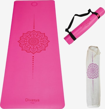 Divasya Mat 'Professional Grip' in Pink: front