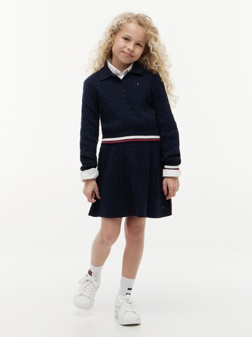 TOMMY HILFIGER Пола в синьо