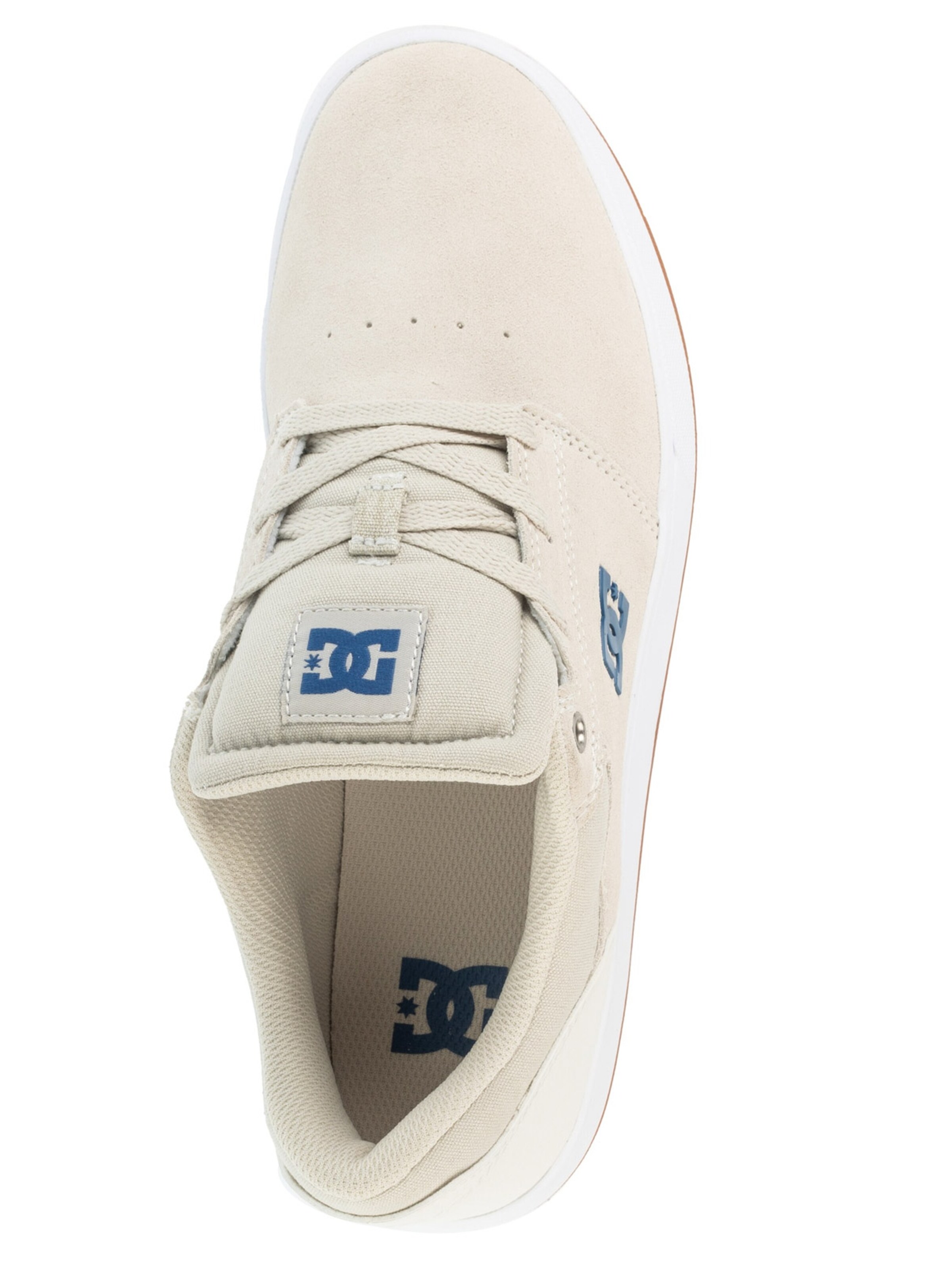 DC Shoes Sneaker low 'DC Crisis 2'‌‌‌‌ in Beige