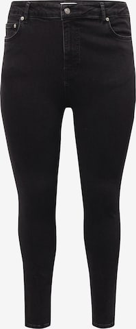 CITA MAASS co-created by ABOUT YOU Slim fit Jeans 'Juliana' in Black: front