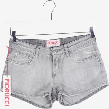 Fiorucci Shorts in S in Grey: front