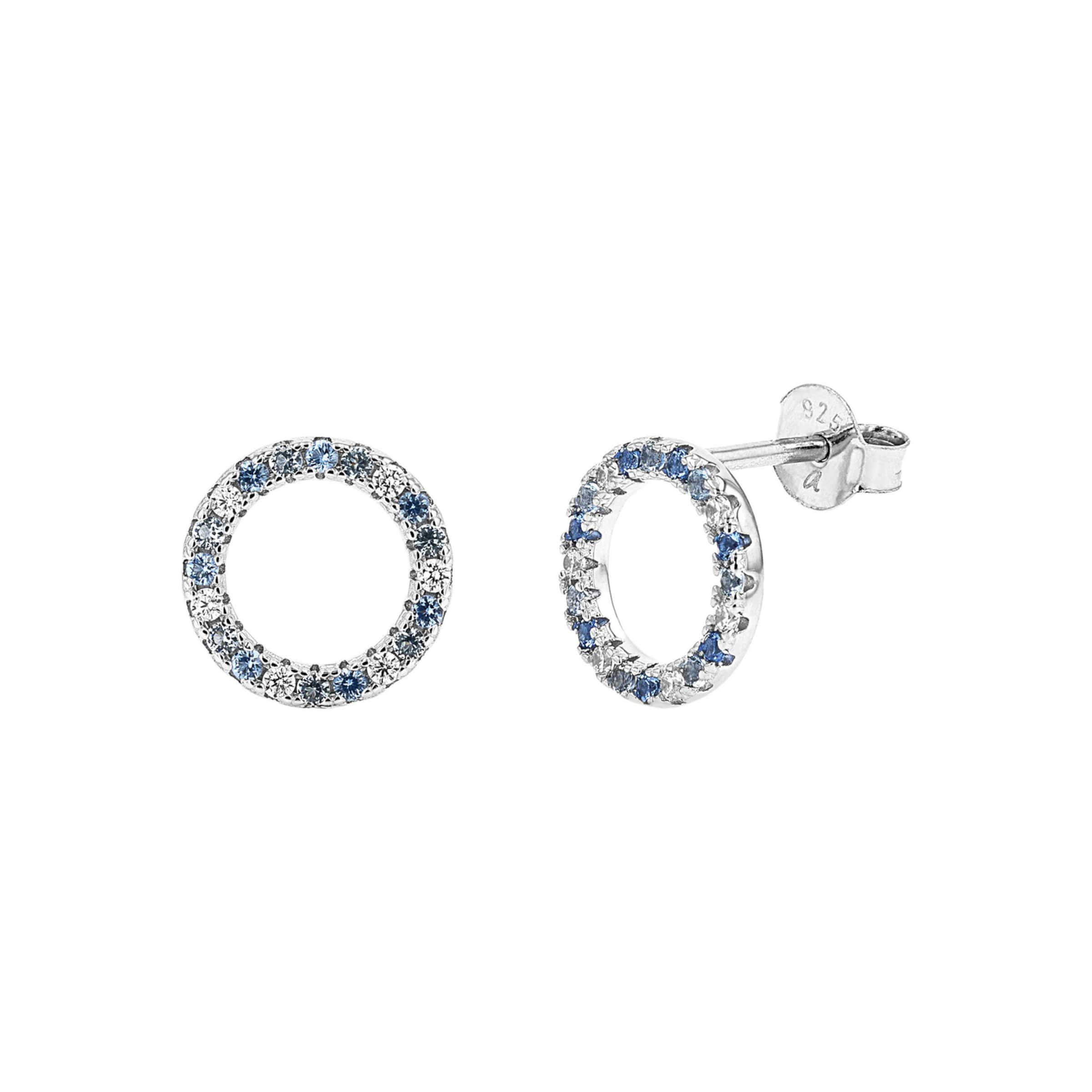 TOM TAILOR Earrings in Beige